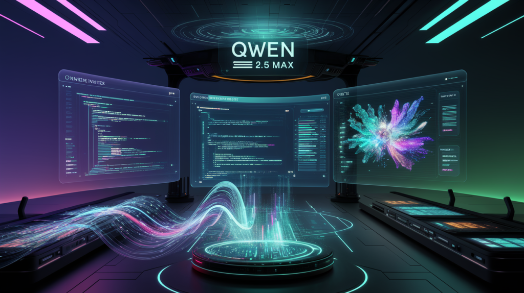 Qwen 2.5 Max: The Next Generation of AI Innovation