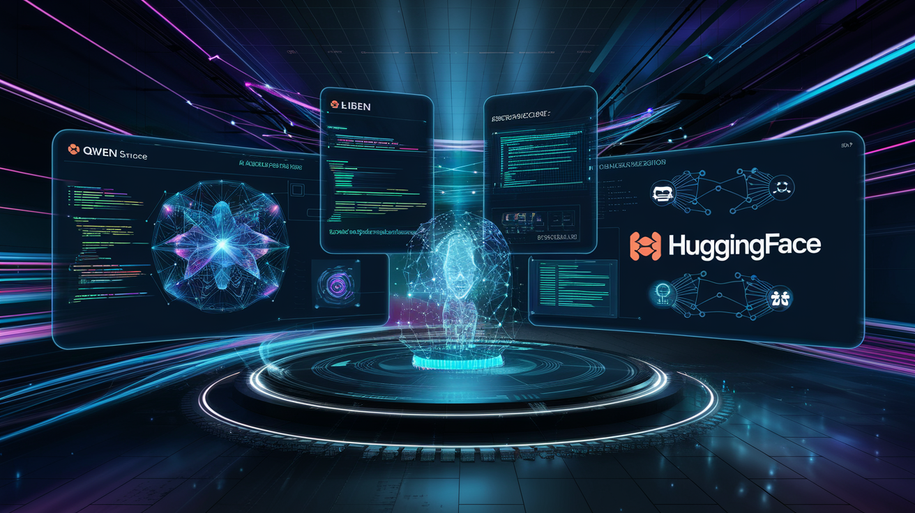 Qwen HuggingFace: Bridging Alibaba’s AI Innovation with the Open-Source Community