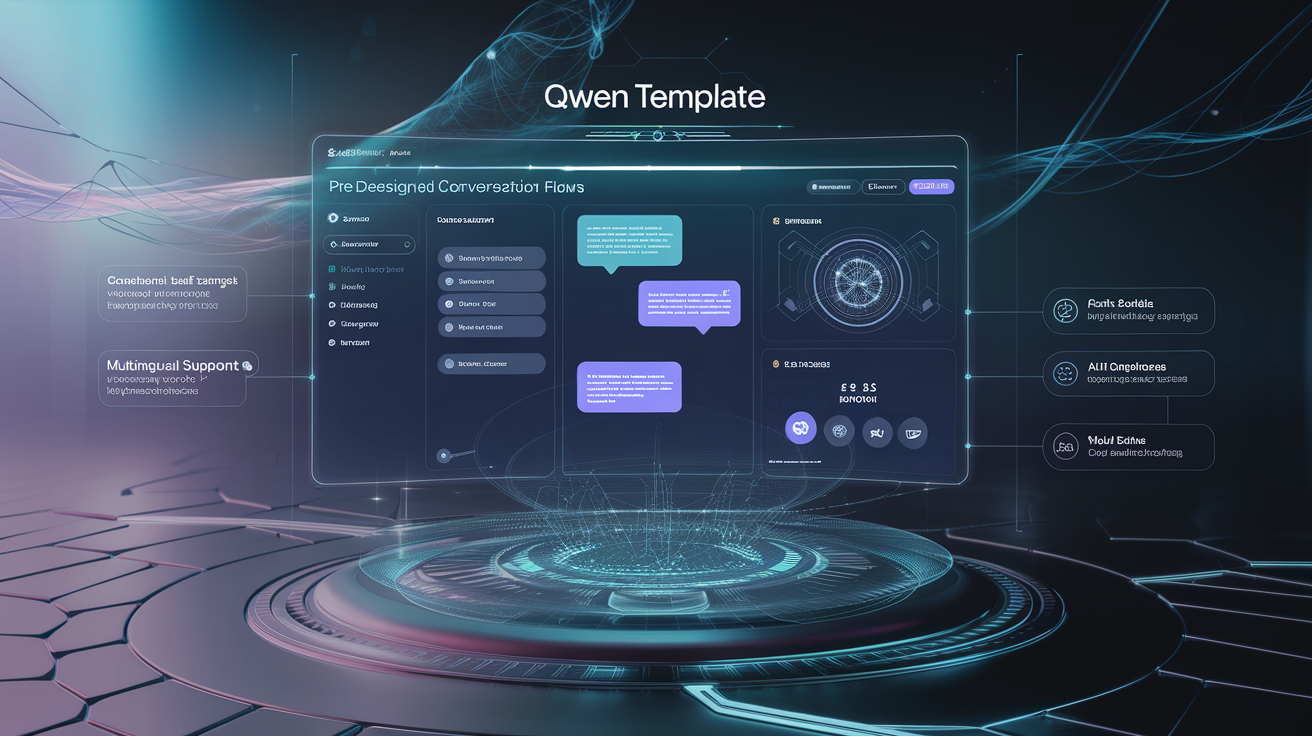 Qwen Chat Template: Empowering Customizable and Intelligent Conversational Interfaces